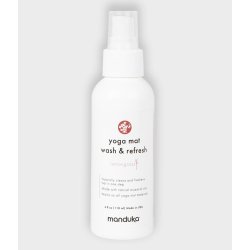 Manduka Yoga Mat Wash &amp; Refresh, 118 ml - Lemongrass