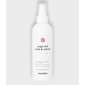 Manduka Yoga Mat Wash & Refresh, 237 ml - Lemongrass