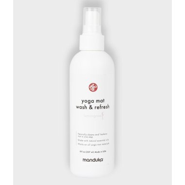Manduka Yoga Mat Wash & Refresh, 237 ml - Lemongrass