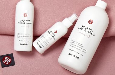 Plejeprodukter til yogamåtter
