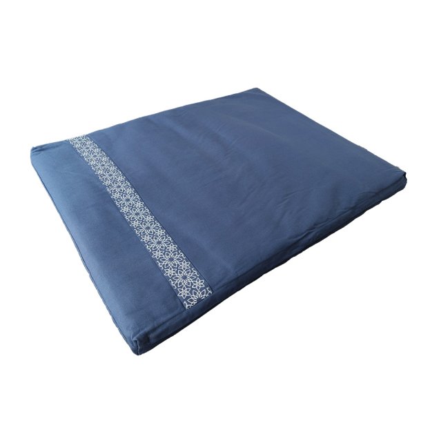 Samarali Meditationsmatta - Denim Blue