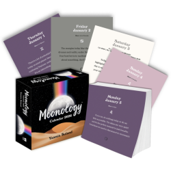 Moonology kalender 2026 af Yasmin Boland