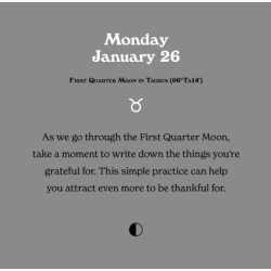 Moonology kalender 2026 af Yasmin Boland