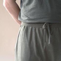 Yogamii MUDRA herre yogabukser - Dark Olive