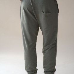 Yogamii MUDRA herre yogabukser - Dark Olive