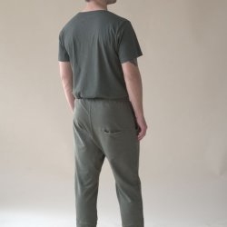 Yogamii MUDRA herre yogabukser - Dark Olive