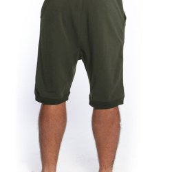 Yogamii MUDRA herre yoga shorts - Dark olive