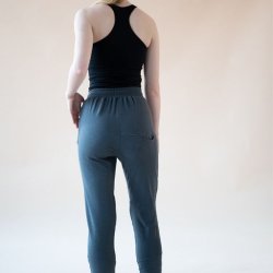 Yogamii MUDRA yogabukser, kologisk - Dusty Blue