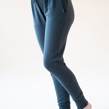 Yogamii MUDRA yogabukser, kologisk - Dusty Blue