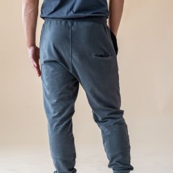 Yogamii MUDRA herre yogabukser - Dusty Blue