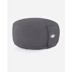 Meditation st DELUXE med meditationspude &amp; meditationsmtte - Antracit