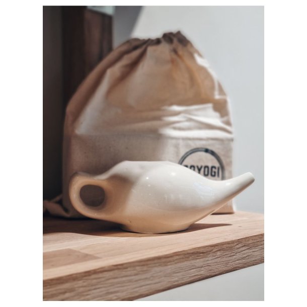 Neti Pot n�seskyller i porcel�n