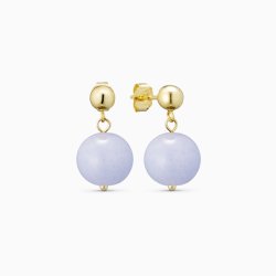 So aquamarin krystal reringe, Nora