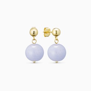 So aquamarin krystal reringe, Nora