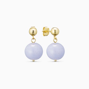 So aquamarin krystal reringe, Nora