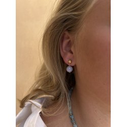 So aquamarin krystal reringe, Nora