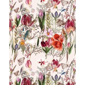 Notesbog, Blomster & sommerfugle