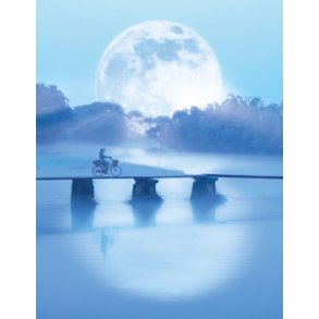 Notesbog, Moon Bicycle