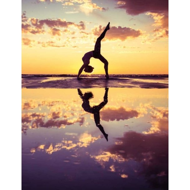 Notesbog, Yoga Beach