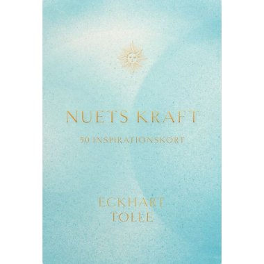 Nuets kraft 50 inspirationskort af Eckhart Tolle 