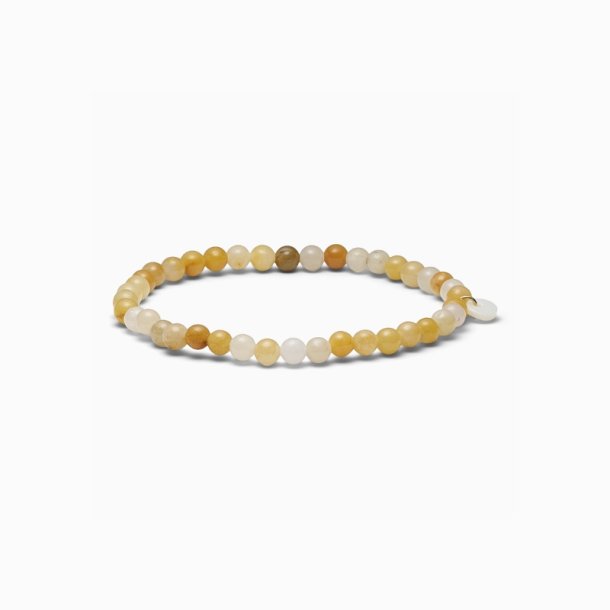 So orange aventurin kristallarmband, 4mm