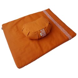 Samarali Meditationsmtte - Orange