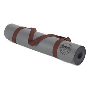 Brun b�restrop til yogam�tte fra GOYOGI