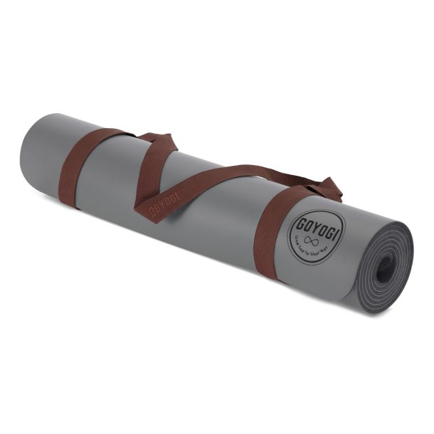 Brun b�restrop til yogam�tte fra GOYOGI