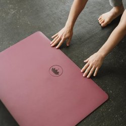 Yogamtte PURE - Aubergine