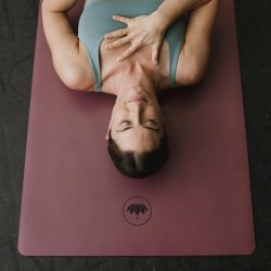 Yogamtte PURE - Aubergine