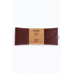 PEACEFUL satin �jenpude, Brown