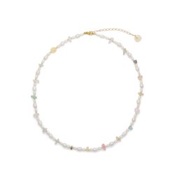 So perler &amp; turmalin krystal halskde