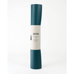 GOYOGI Practice yogamatta 4mm, Dark Green