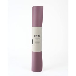 GOYOGI Practice yogamatta 4mm, Rose