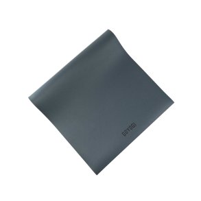 GOYOGI yogam�tte, naturgummi 4mm, Dark Grey