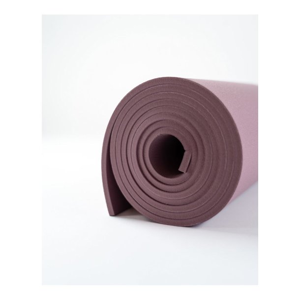 GOYOGI yoga mat, natural rubber, 6mm, Rose