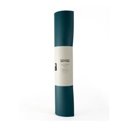 GOYOGI Practice yogamatta 6mm, Dark Green