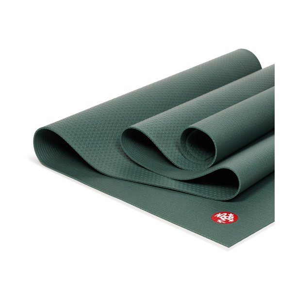 Manduka pro rejsa yogamatta 2 mm - Black sage / Grn