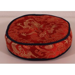 Rund pude til Syngeskl, stor  - Rd