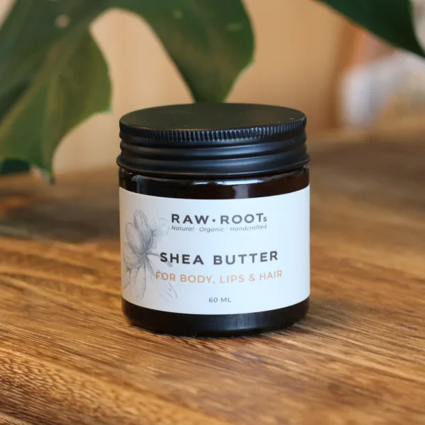 RAW ROOTs kologisk Sheasmr, 60 ml