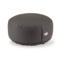 Meditationspude 15 cm, kologisk - Anthracit