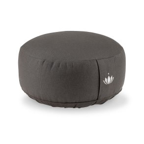 Meditationspude 15 cm, kologisk - Anthracit