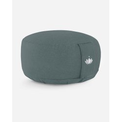 Meditationspude 15 cm, �kologisk - Balsam Green