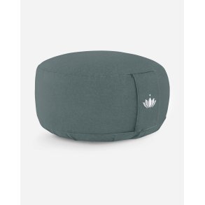 Meditationspude 15 cm, �kologisk - Balsam Green