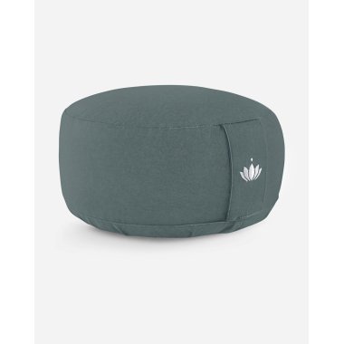 Meditationspude 15 cm, �kologisk - Balsam Green