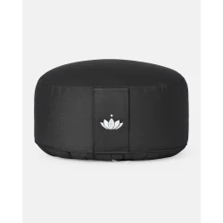Meditationspude 15 cm, �kologisk - Sort