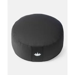 Meditationspude 15 cm, �kologisk - Sort