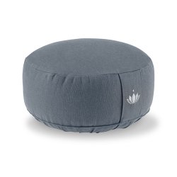 Meditationspude 15 cm, kologisk - Cornflower