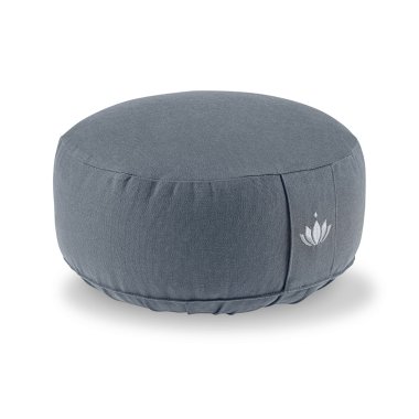 Meditationspude 15 cm, kologisk - Cornflower