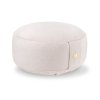 Zafu / Meditation kudde 15 cm, ekologisk - Natur